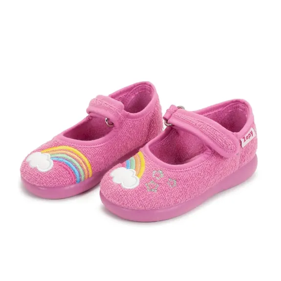 Zapatillas arco iris