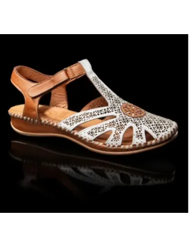 Sandalia troquelada