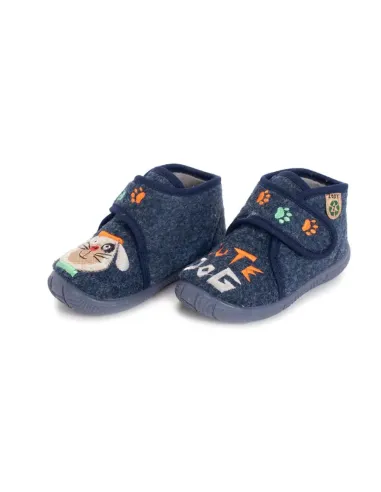 Zapatilla marino