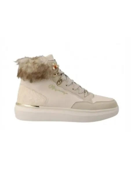 Suede scame bota