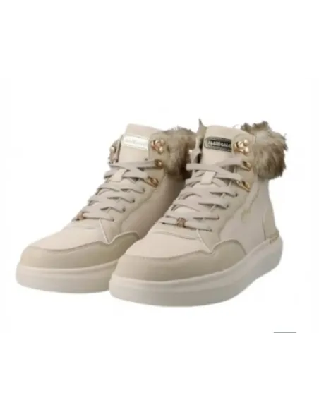 Suede scame bota
