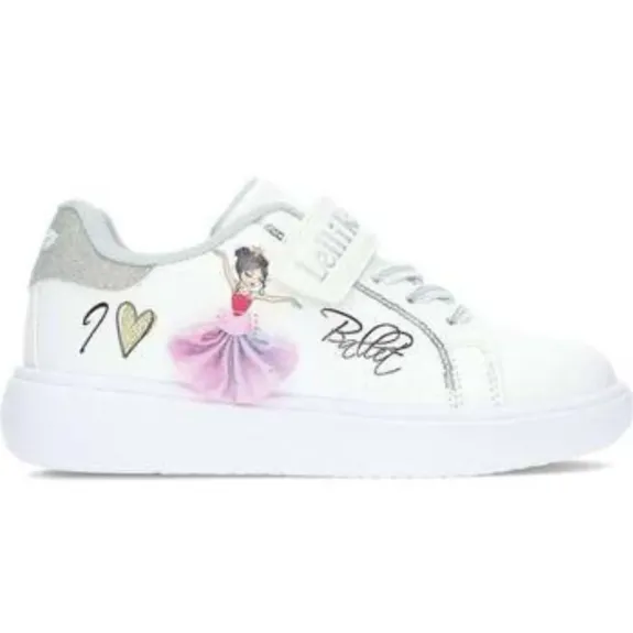 Bailarina blanco/argento