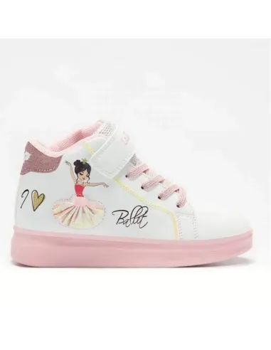 Bailarina blanco/rosa