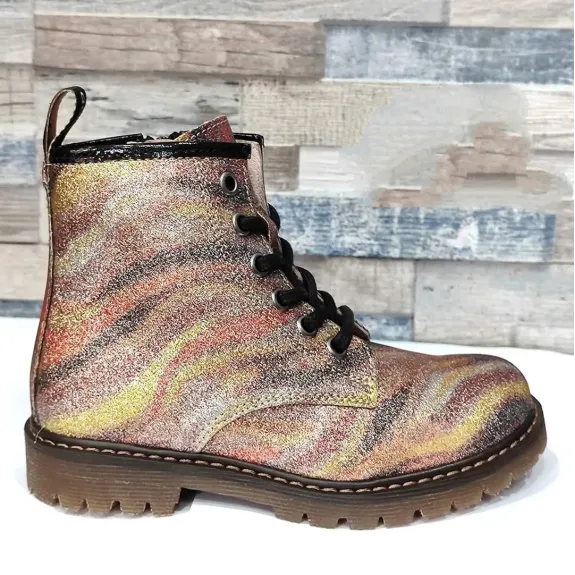 Militar multibrillo cuero