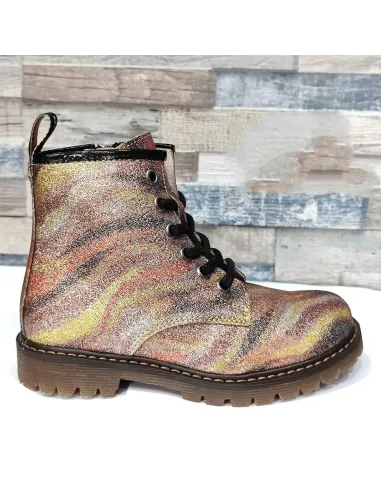 Militar multibrillo cuero