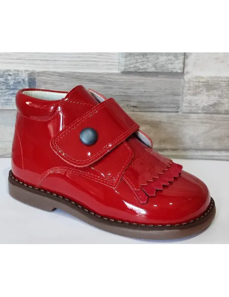 Botita rojo