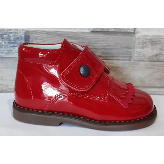 Botita rojo 2