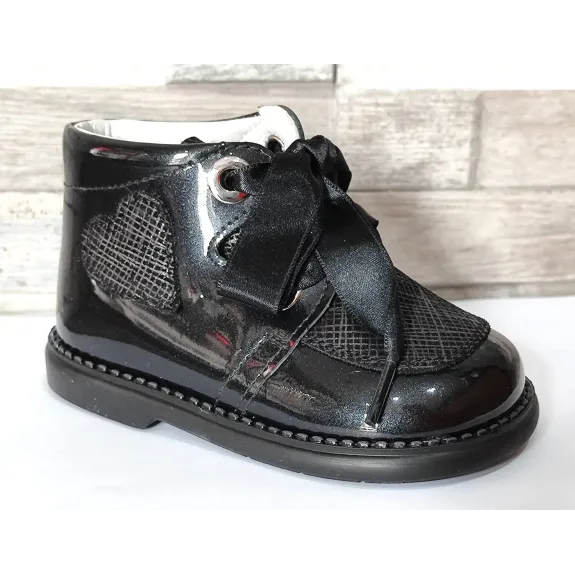 Charol lavato negro 2