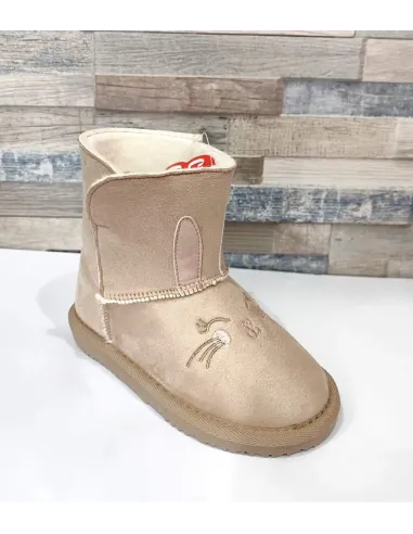 Australiana conejito taupe