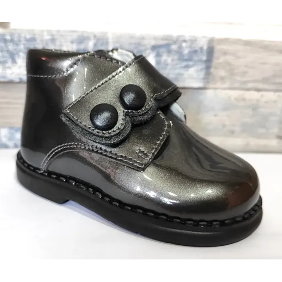 Charol metal plomo 2