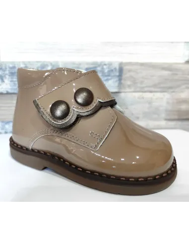 Charol kaffir taupe