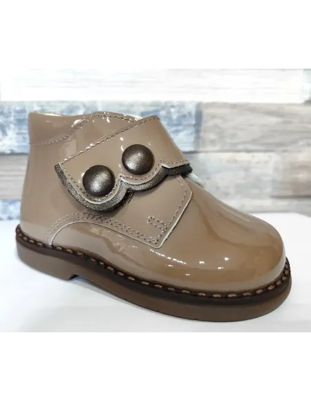 Charol kaffir taupe