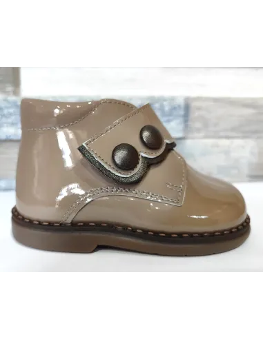 Charol kaffir taupe