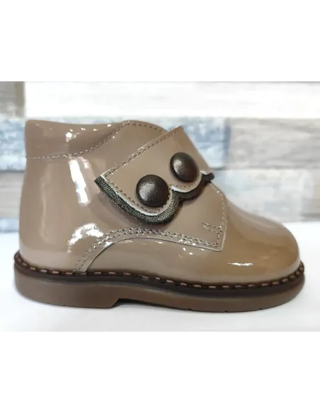 Charol kaffir taupe