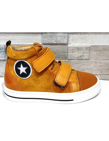 Mustard blanco raya negra