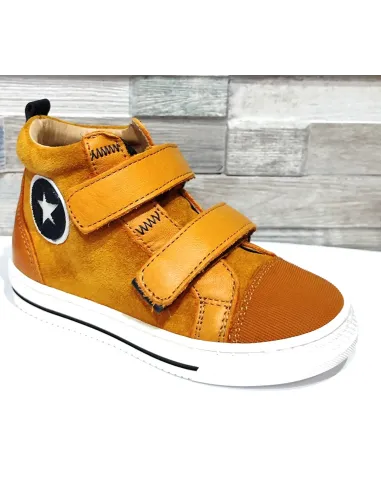 Mustard blanco raya negra