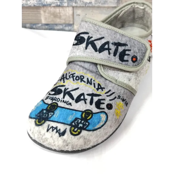 Skate gris
