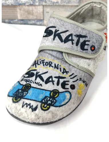 Skate gris