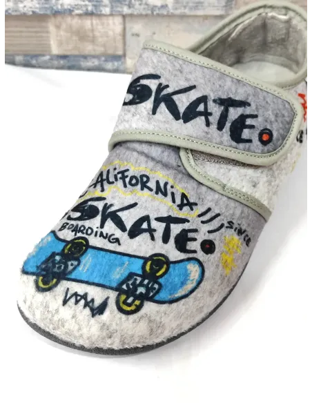 Skate gris