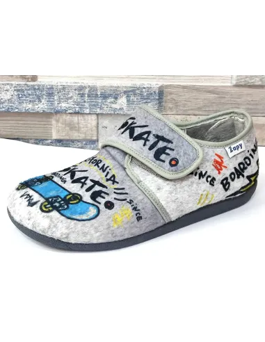 Skate gris