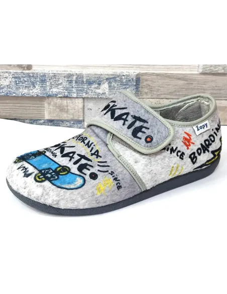 Skate gris