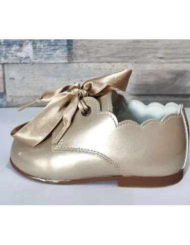 Charol metal taupe todo
