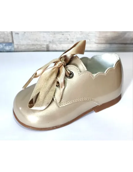 Charol metal taupe todo