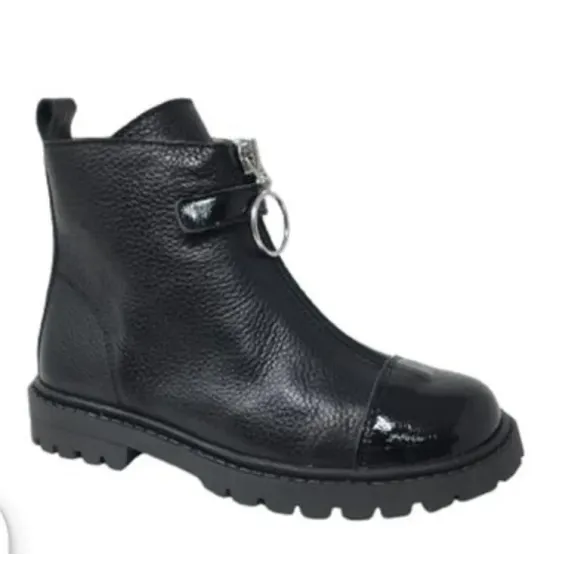 Charol con narok negro