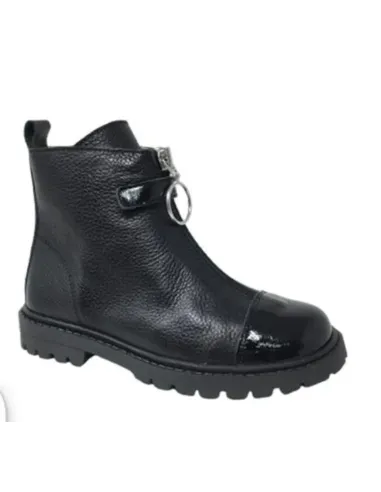 Charol con narok negro