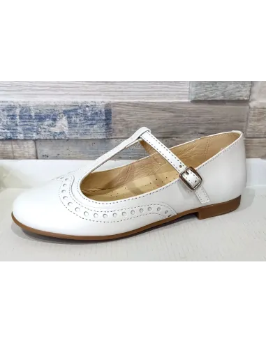 Bambi nacarado blanco