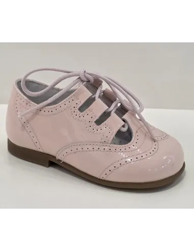 Inglesito charol rosa