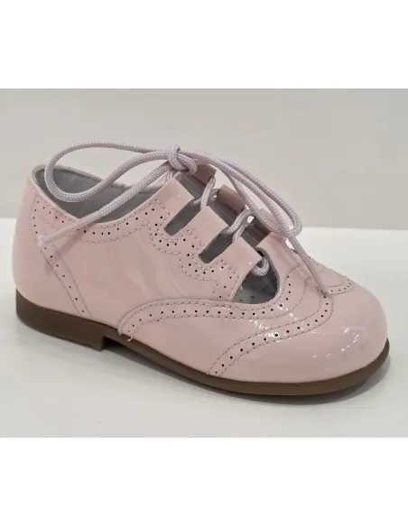 Inglesito charol rosa