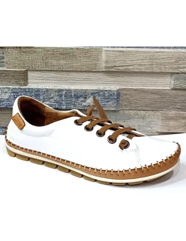 Zapato blanco