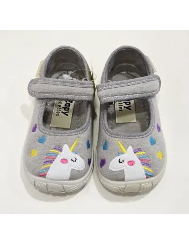 Zapatilla unicornio