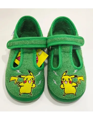 Zapatilla pikachu