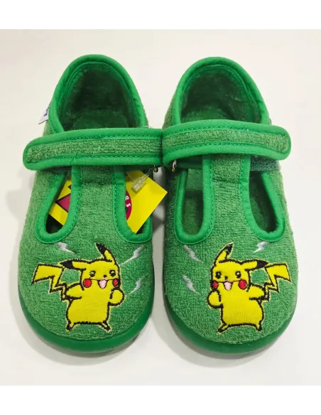 Zapatilla pikachu