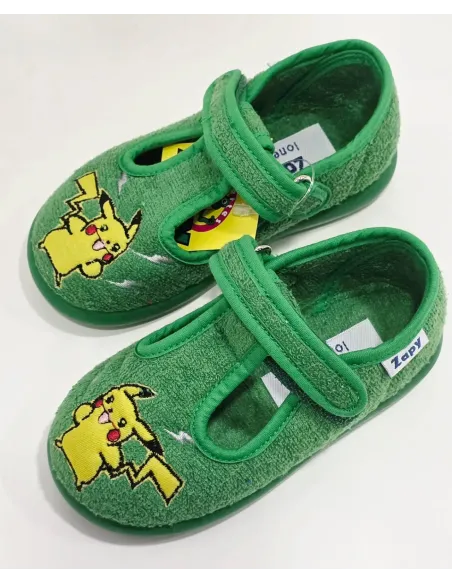 Zapatilla pikachu