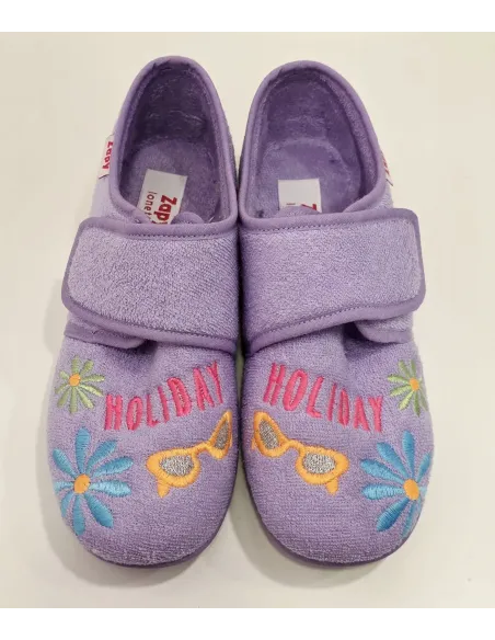 Zapatilla holiday