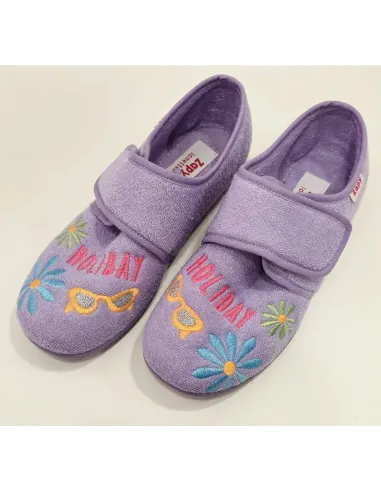 Zapatilla holiday
