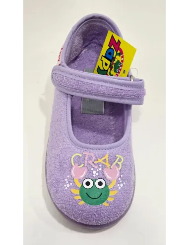 Zapatilla cangrejo