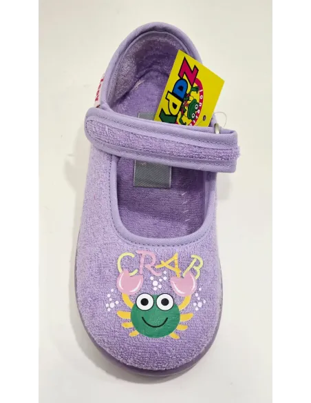 Zapatilla cangrejo