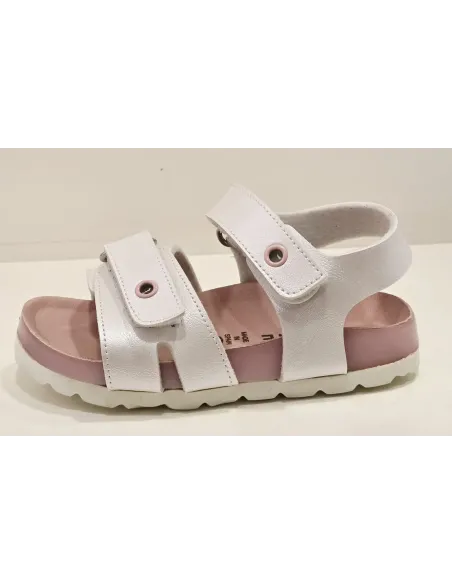 Sandalia bio blanco