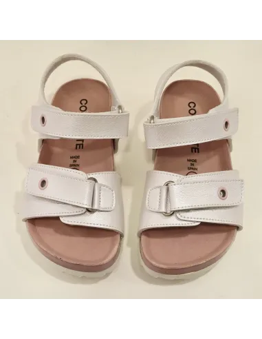 Sandalia bio blanco