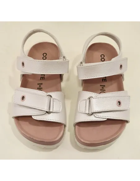 Sandalia bio blanco