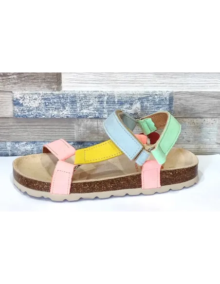 Combinada multicolor