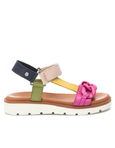 Sandalia multi color