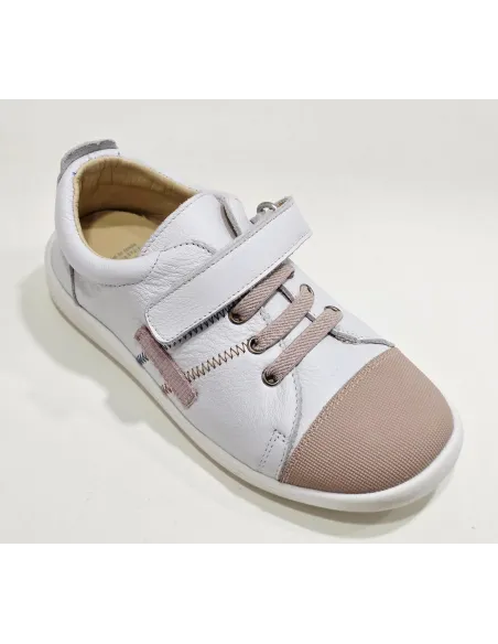 Piel jo blanco con rosa