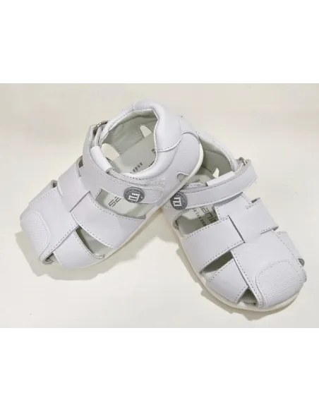 Sandalia blanco