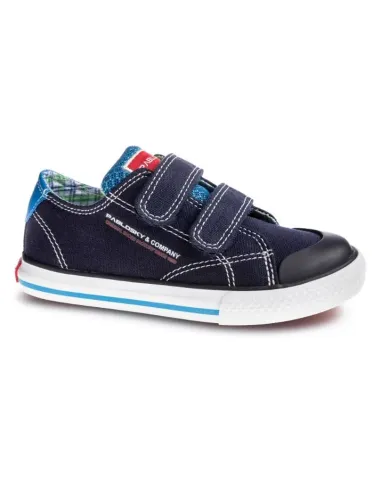 Canvas navy