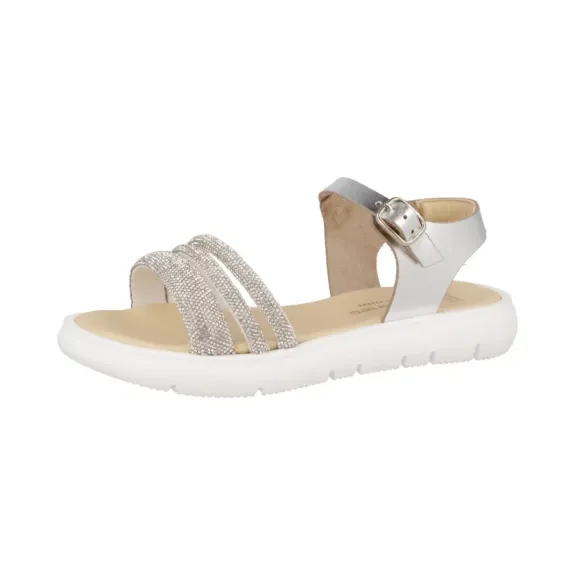 Vaquetilla laminada plata